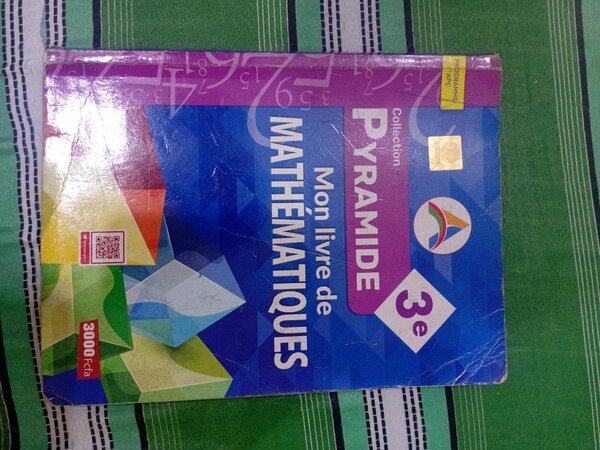 Livre de Mathématiques 3e