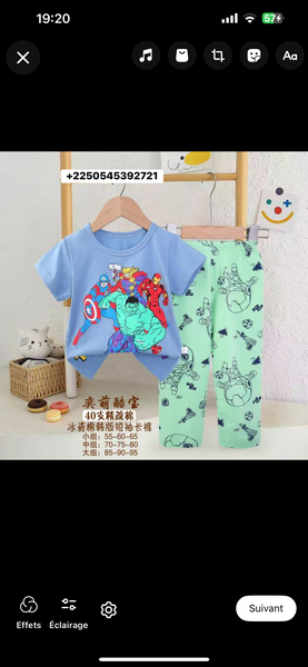 Ensemble de vêtements pour enfants