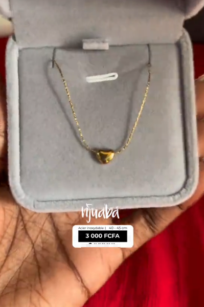 Bijoux pendentif femme