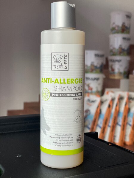 Shampoing anti-allergie