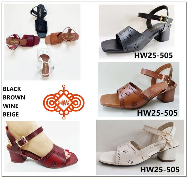 Sandales élégantes à talons