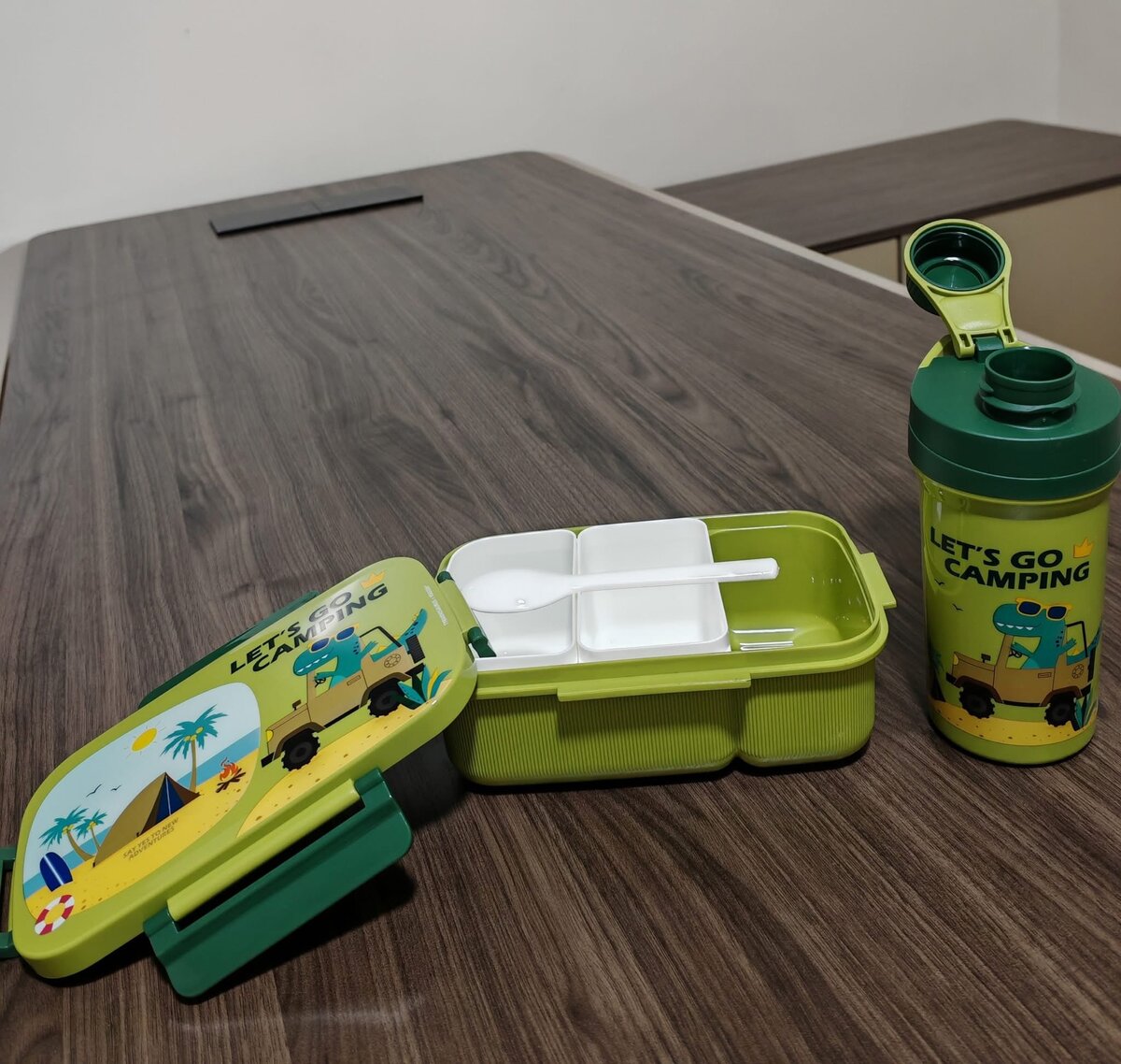 Boîte à lunch enfant avec bouteille