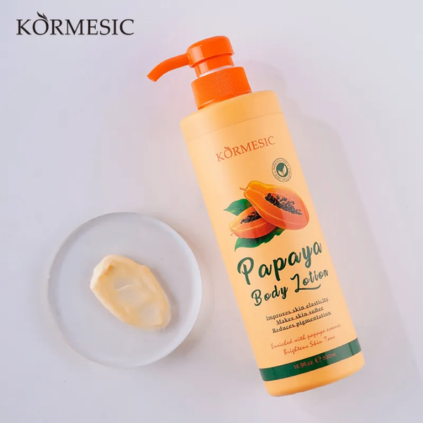 papaya body lotion