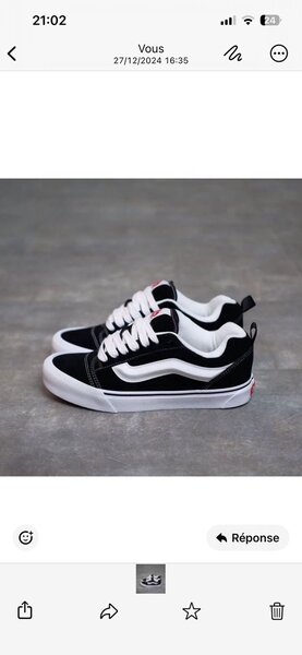 Chaussures de skate tendance