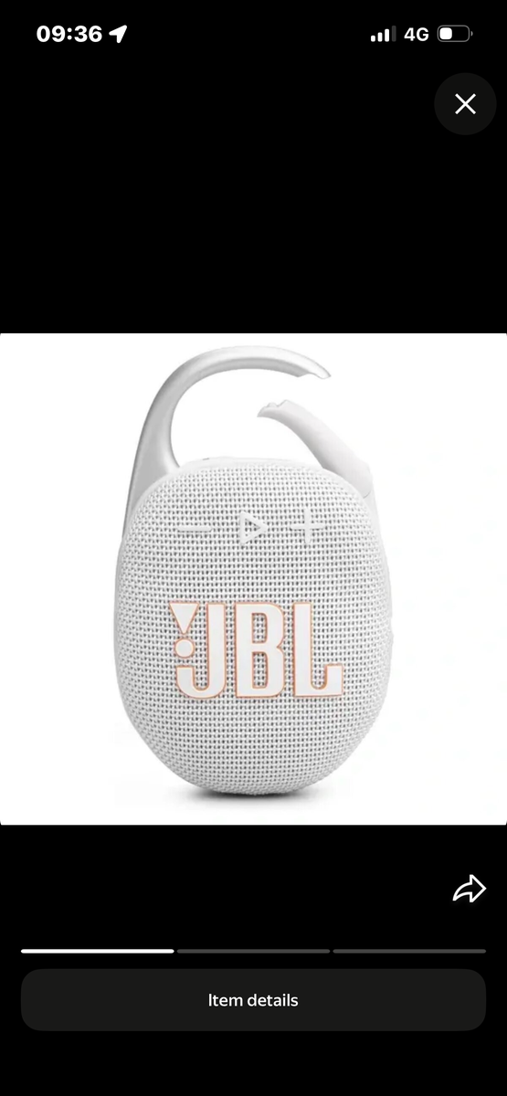 JBL Waterproof Bluetooth Speaker