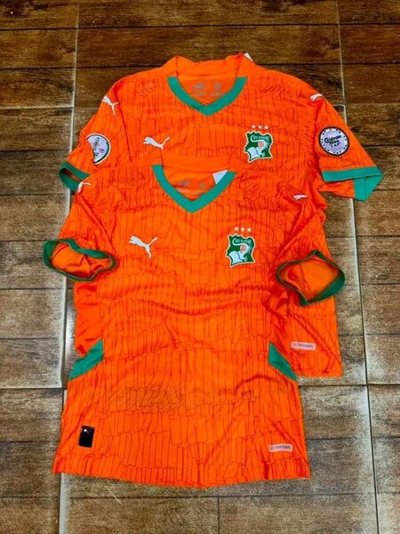 Maillot Équipe Côte d'Ivoire