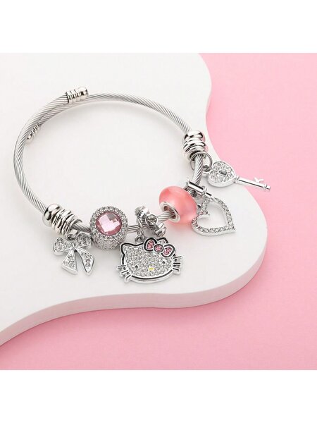 Bracelet charms féeriques