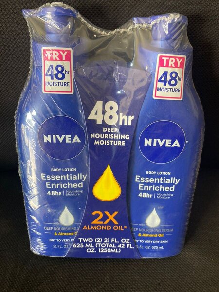 Nivea body lotion