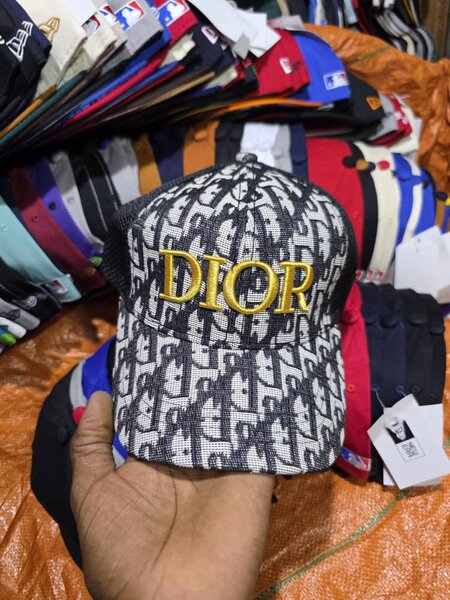 Casquette imprimée tendance