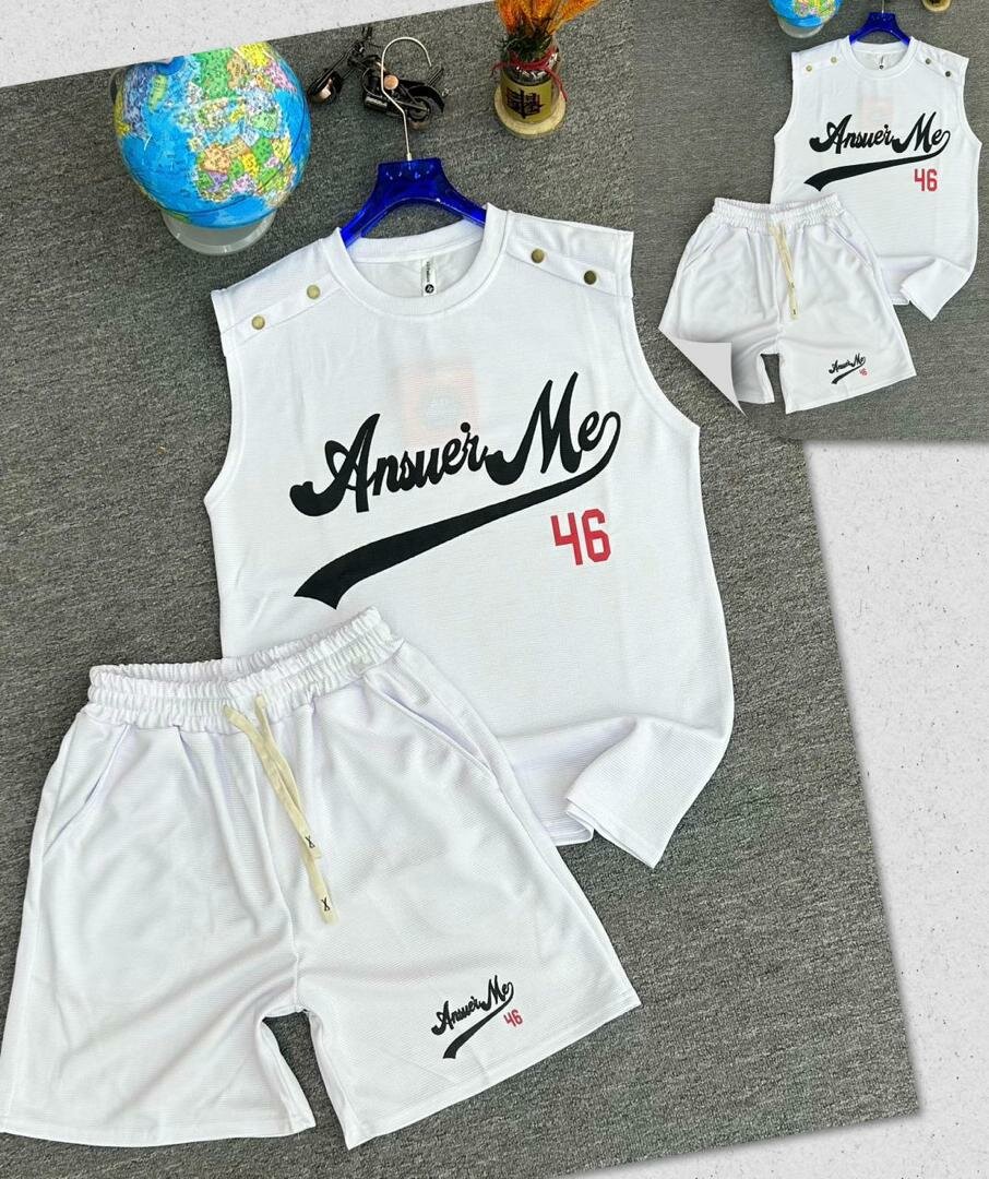 Ensemble Décontracté Sport