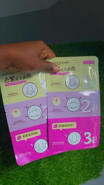 Bande de retrait des points noirs