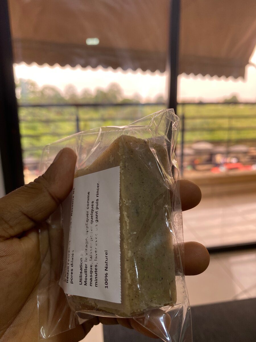 Savon de visage 100% naturels