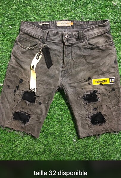 Shorts en jean tendance homme