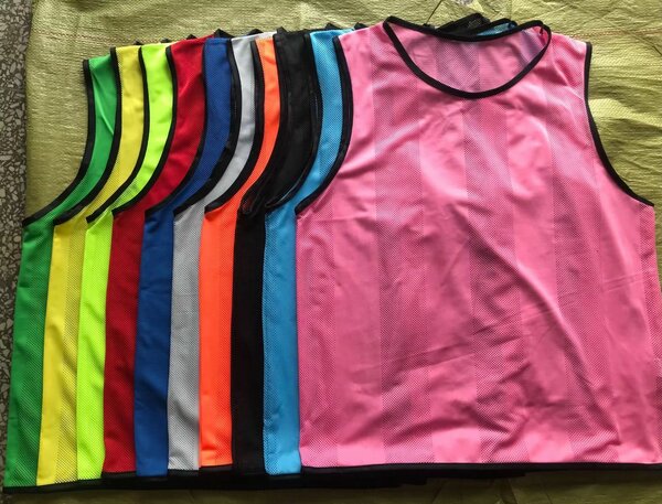 Chasubles Sport Unisex Couleurs