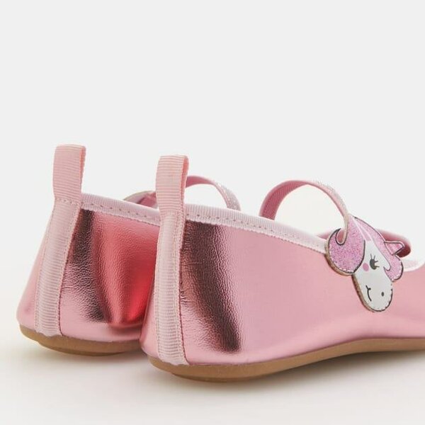 Ballerines Roses Licorne Enfant
