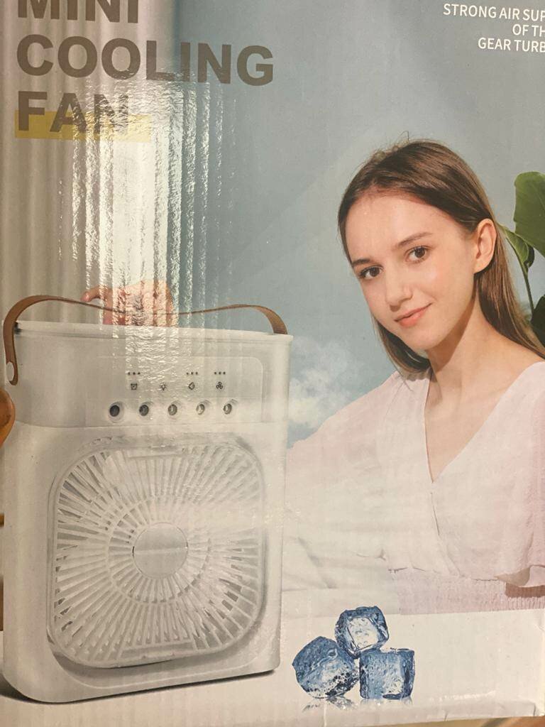 Rechargeable Cooling fan