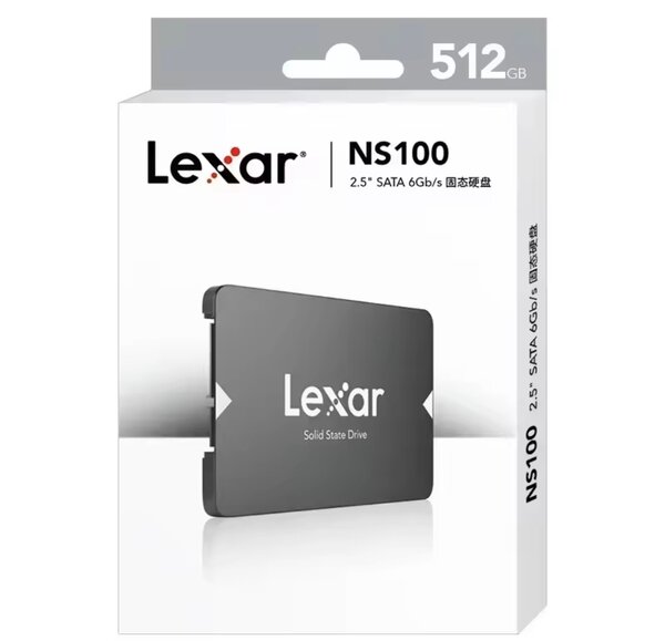 Lexar NS100 SSD 512GB