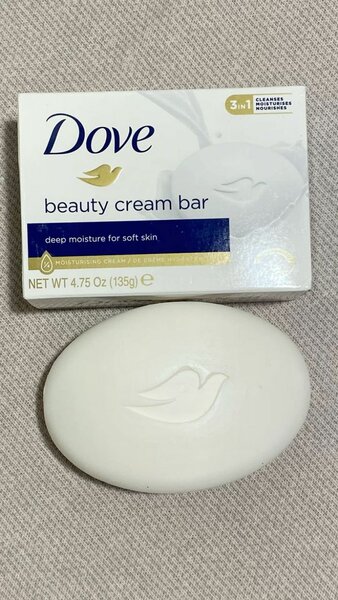 Savon Dove beauty cream bar