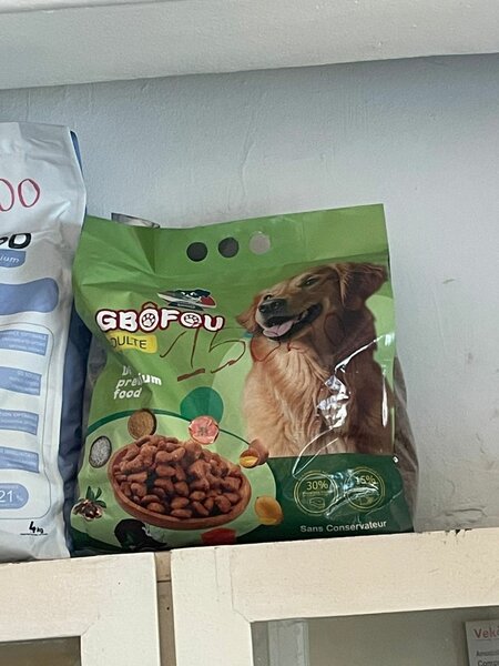 Croquettes pour chiens