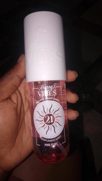 Brume Parfumée Happy Vanilla