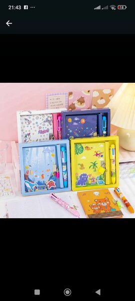 Carnet secret enfant