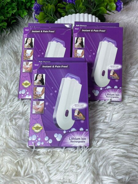 Épilateur Rechargeable Indolore