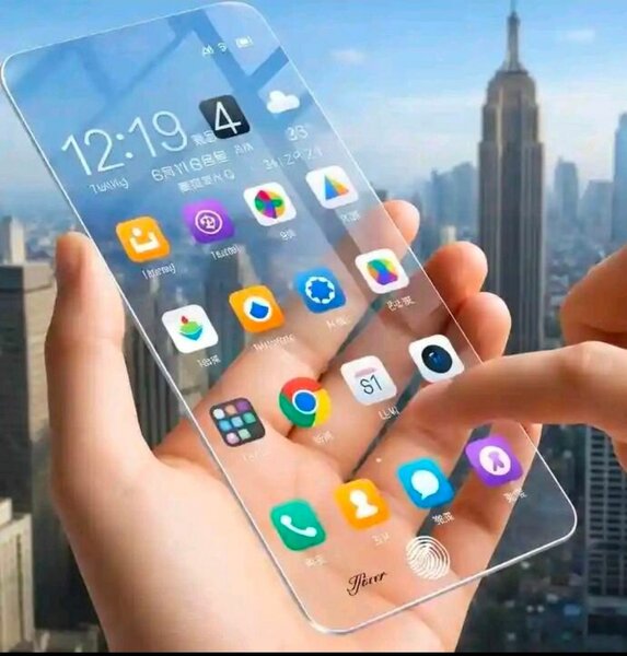 Protecteur d'écran transparent pour smartphone