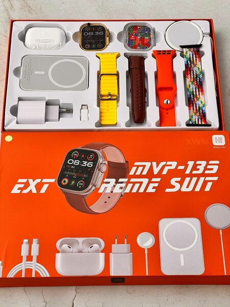 ensemble montre connectée MVP-135 EXTREME dernière version S