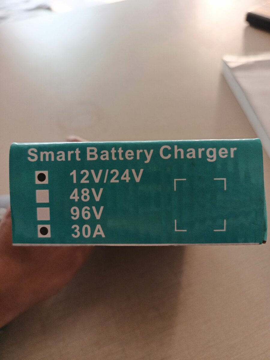 Charge controller 30A SOLAR