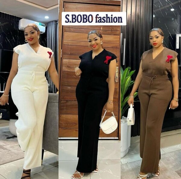 Jolie complet pour femme