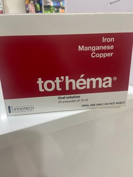 Tothema (20) ampoules