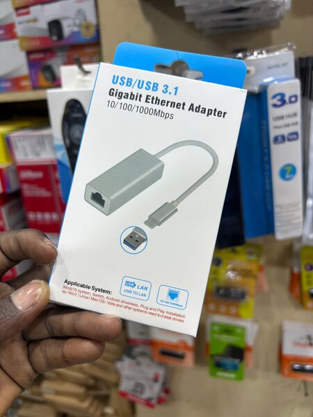 Adaptateur Ethernet Gigabit USB 3.1