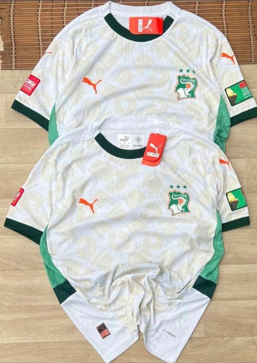 Maillot Côte d'Ivoire Puma