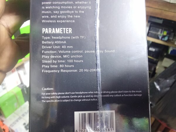 Casque bluetooth Marchal