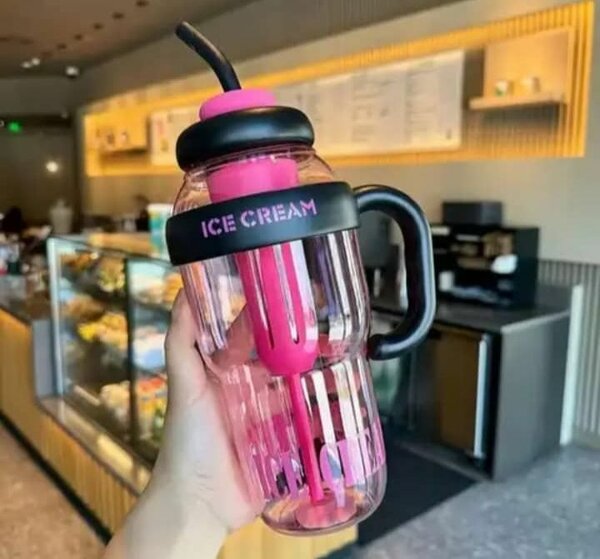 Bouteille Infuseur Rose