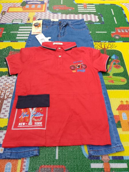 Ensemble Polo et Jean Enfant