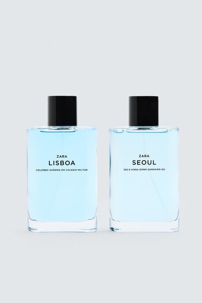Duo EDT Zara Lisboa & Seoul