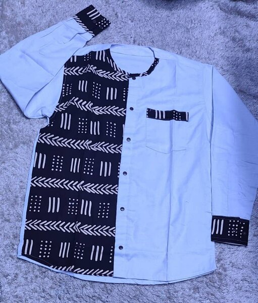 Chemise Dashiki Homme Élégante