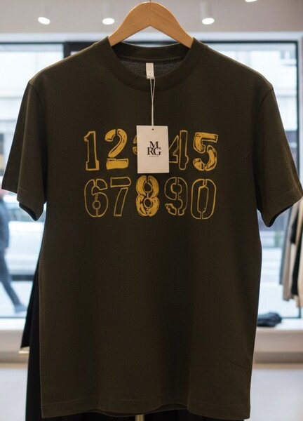 T-Shirt Numéros Vintage