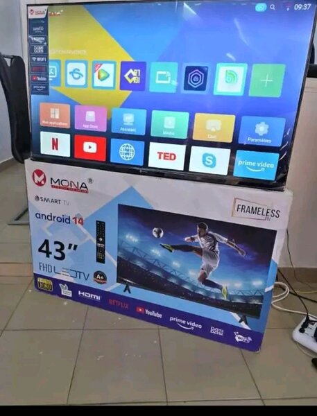 TV LED 43" Android FHD