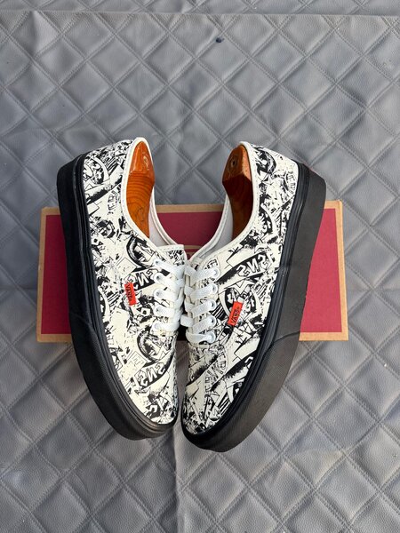 Vans Sneakers Graphiques Stylés