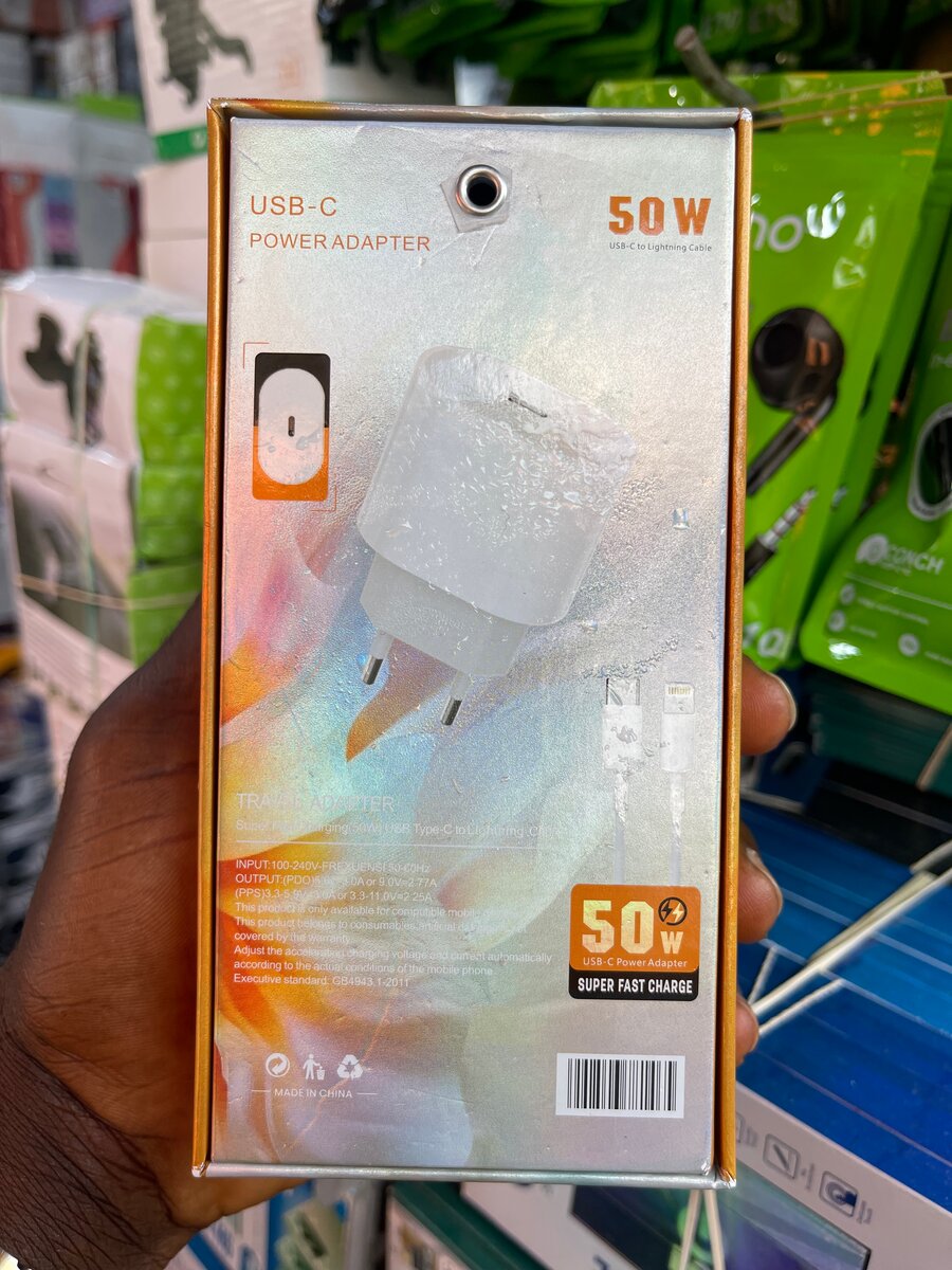 50W USB-C Fast Charger