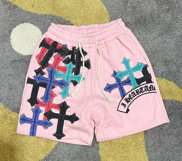 Shorts tendance unisex Chrome