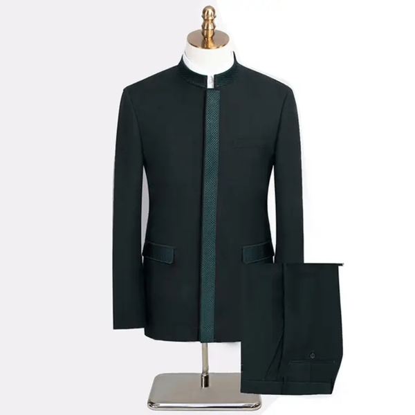 Costume classique pour homme élégant