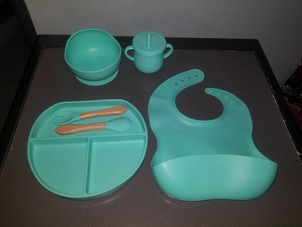 Silicon feeding sets