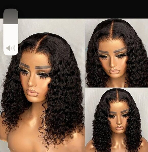 13*4 frontal pixie cut