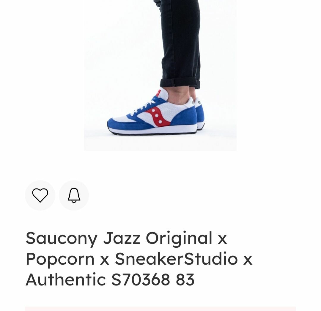Baskets Saucony Jazz Original