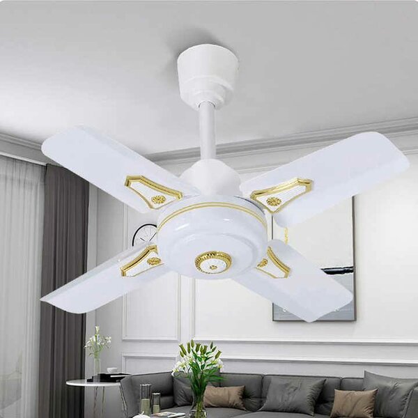 Short blade fan
