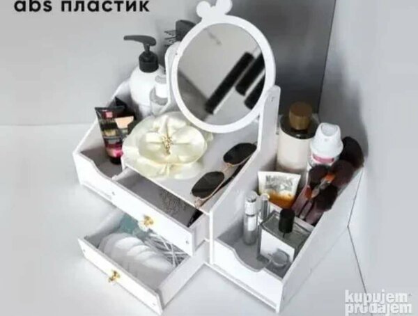 Boîte de rangement de maquillage et produits cosmétiques