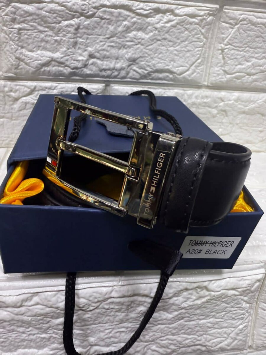 Ceinture élégante homme